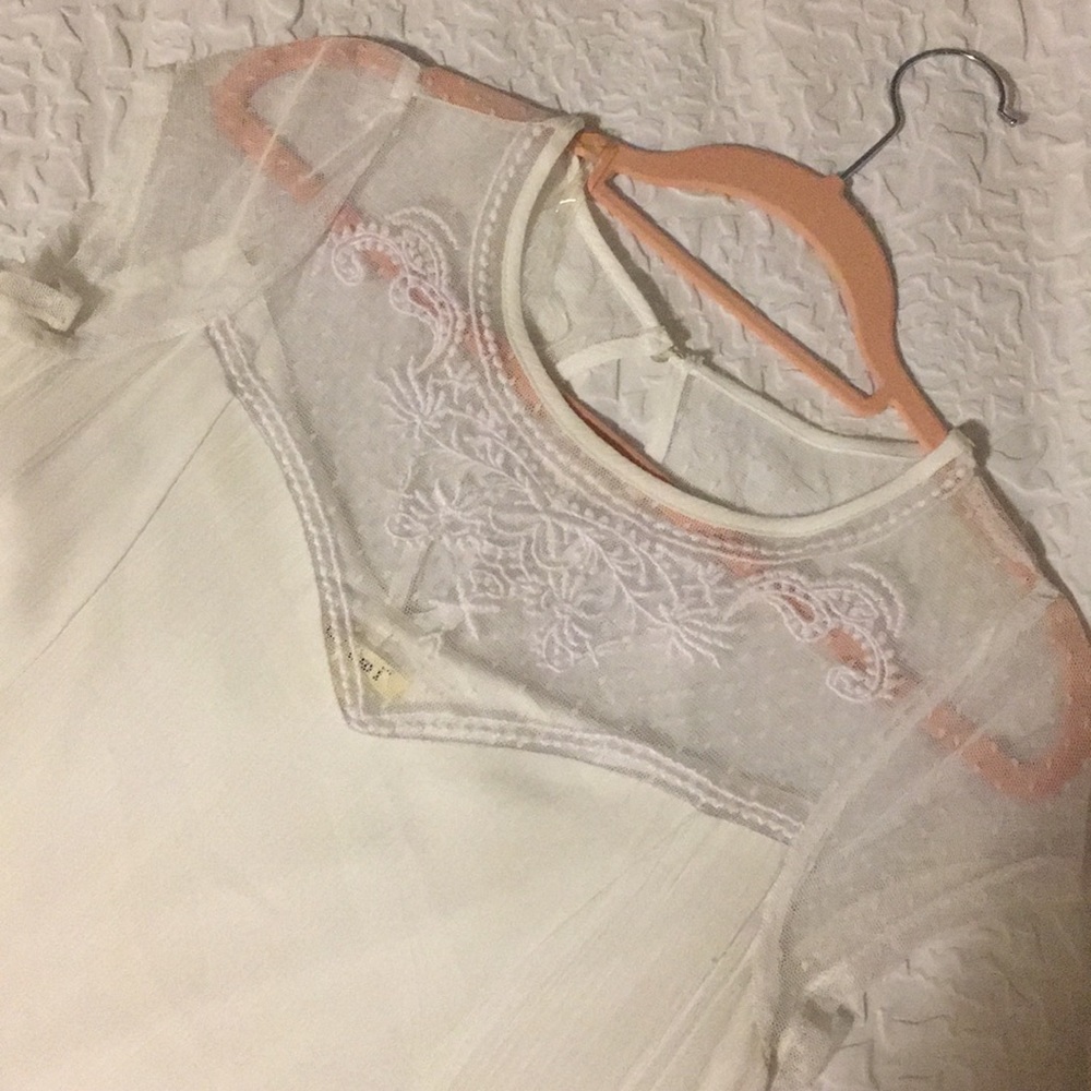 Little white boutique dress Francesca’s